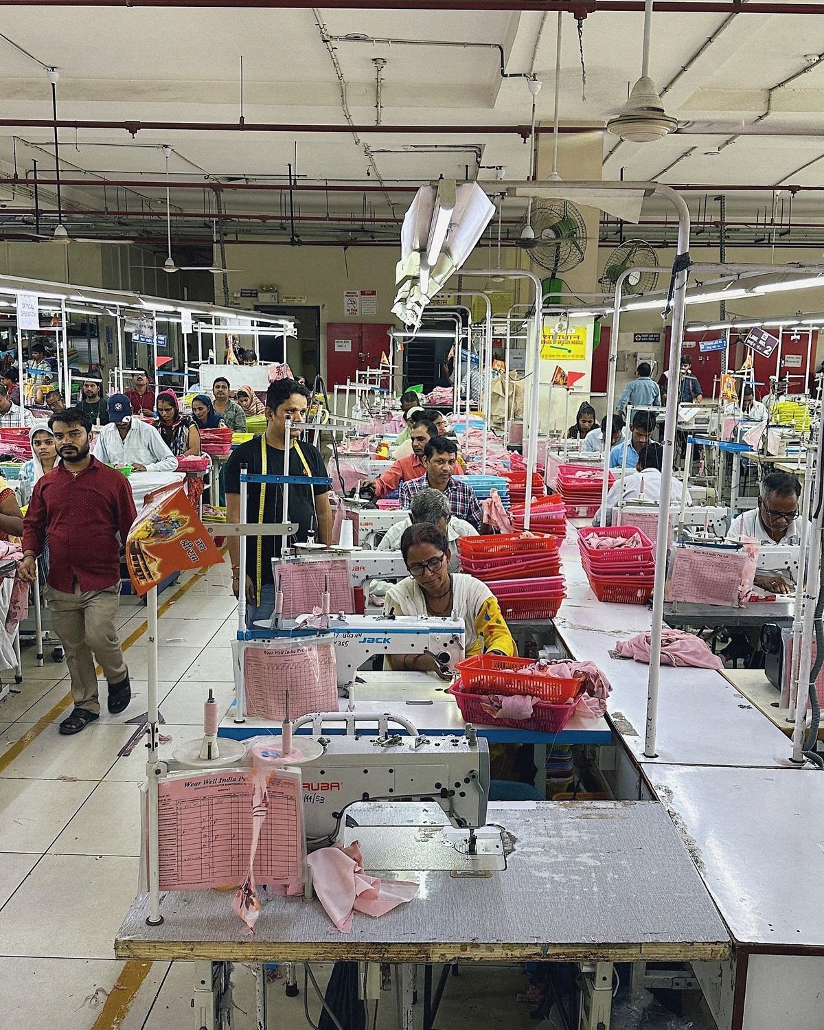 Large Scale Manufacturing